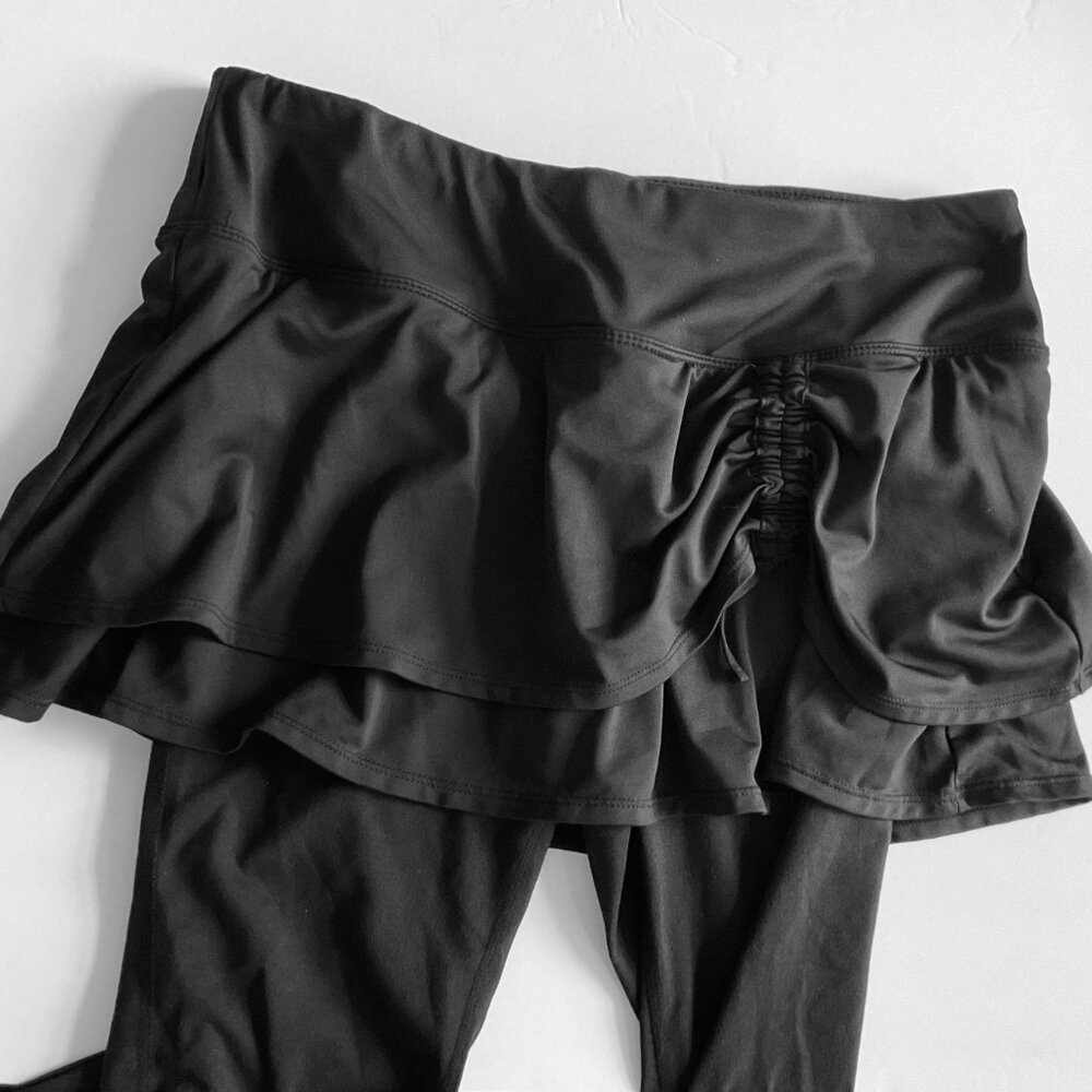 ATHLETA Women's Athletic Skort/Legging Workout Pant EUC Size S - Picture 5 of 7